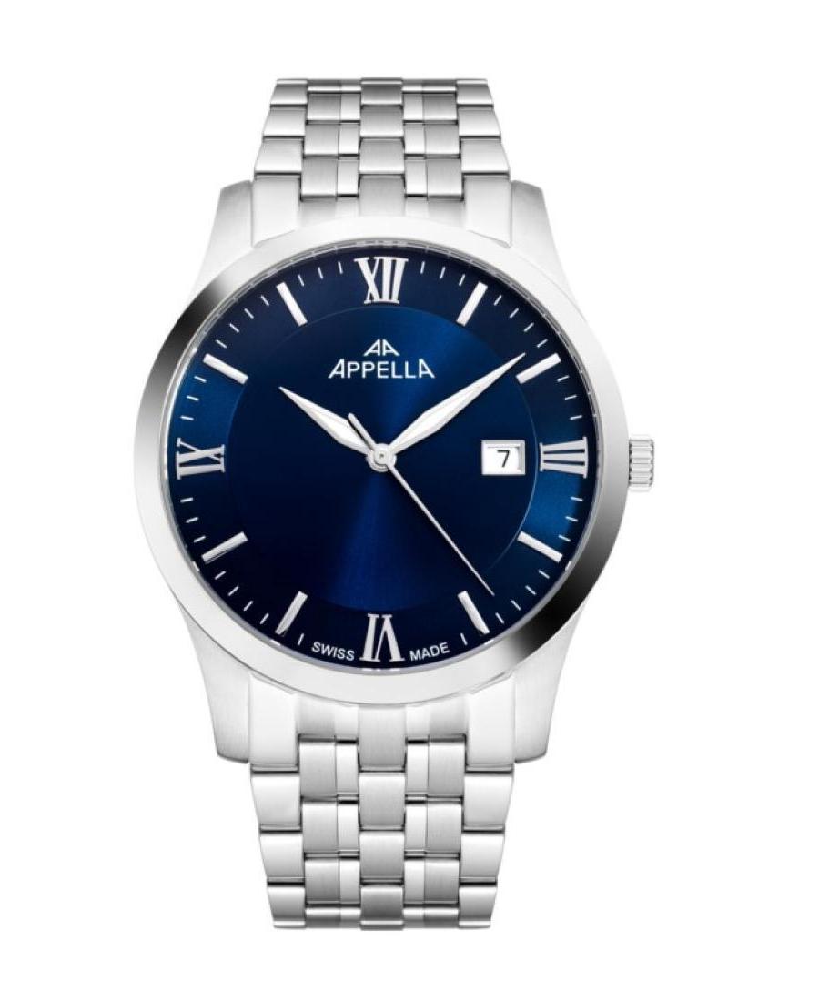 Чоловічий Швейцарський Наручний Годинник APPELLA L12004.5165Q