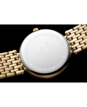 Vyriškas Classic Analog Swiss Kvarcinis Watch APPELLA Sidabras Dial 40mm L12001.1113Q image 4