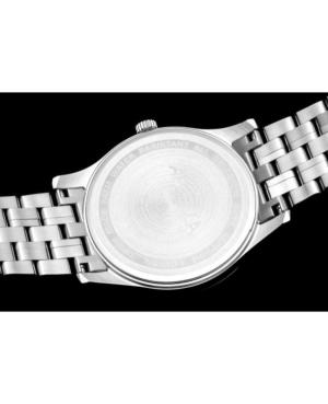 Mężczyźni Classic Analog Szwajcar kwarcowy Zegarek APPELLA Srebrna Wybierz 42mm L12004.2163Q image 3