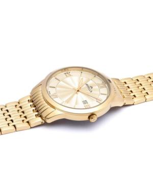 Men Classic Analog Swiss Quartz Watch APPELLA Gold color Dial 41mm L12005.1161Q image 1