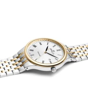 Men Classic Analog Swiss Quartz Watch APPELLA Silver Dial 41mm L12002.2133DQ image 1