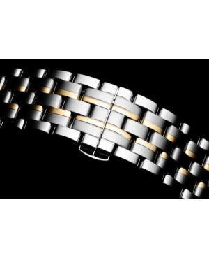 Mężczyźni Classic Analog Szwajcar kwarcowy Zegarek APPELLA Srebrna Wybierz 42mm L12004.2163Q image 4