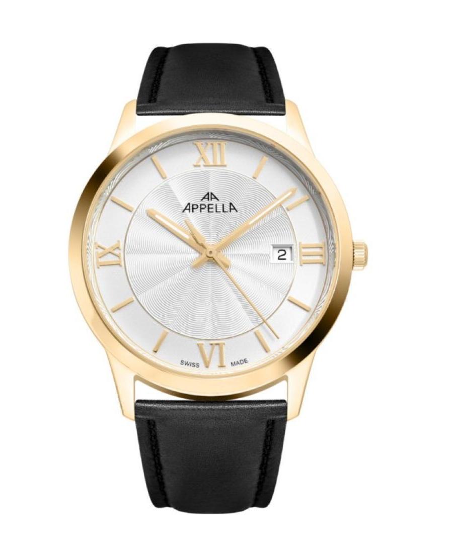 Чоловічий Швейцарський Наручний Годинник APPELLA L12005.1263Q