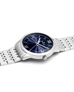 Vyriškas Classic Analog Swiss Kvarcinis Watch APPELLA Mėlyna Dial 41mm L12005.5165Q image 1