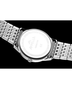 Vyriškas Classic Analog Swiss Kvarcinis Watch APPELLA Mėlyna Dial 41mm L12005.5165Q image 5