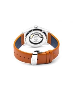 Vyriškas Classic Analog Swiss Kvarcinis - elektroninis, Solar Watch APPELLA Mėlyna Dial 40mm L70009.5B15A image 5