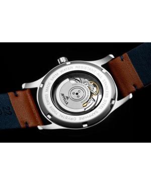 Vyriškas Classic Analog Swiss Kvarcinis - elektroninis, Solar Watch APPELLA Mėlyna Dial 40mm L70009.5B15A image 7