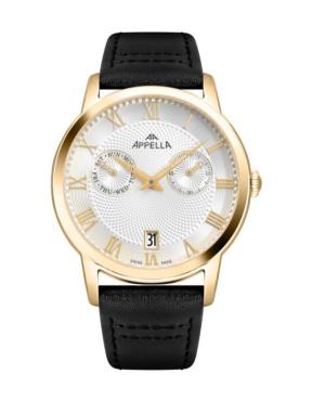 Чоловічий Швейцарський Наручний Годинник APPELLA L70007.1233QF