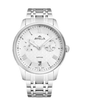 Мужские Швейцарские Наручные Часы APPELLA L70008.5163QF