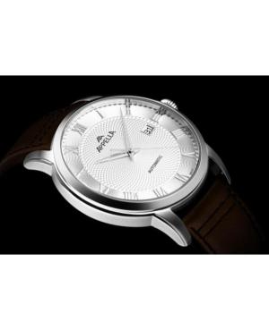 Чоловічий Швейцарський Механічний Наручний Годинник APPELLA L70007.5B33A image 5