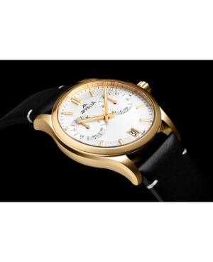 Vyriškas Classic Analog Swiss Kvarcinis Watch APPELLA Sidabras Dial 40mm L70009.1213QF image 5