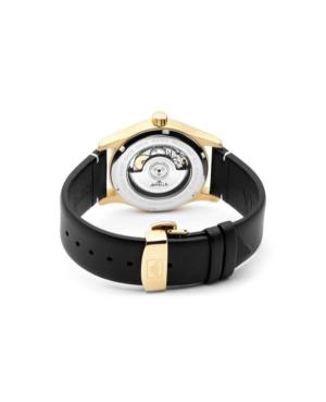 Men Classic Analog Swiss Automatic Watch APPELLA Silver Dial 40mm L70009.1213A image 4