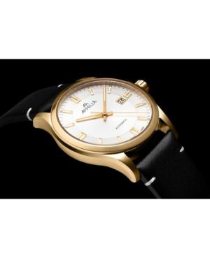 Mężczyźni Classic Analog Szwajcar automatyczny Zegarek APPELLA Srebrna Wybierz 40mm L70009.1213A image 6