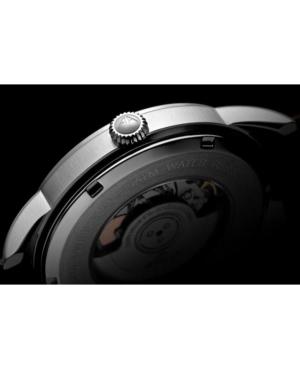Men Classic Analog Swiss Automatic Watch APPELLA Silver Dial 43mm L70007.5B33A image 8