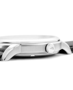Men Classic Analog Swiss Automatic Watch APPELLA Silver color Dial 43mm L70007.5237A image 3