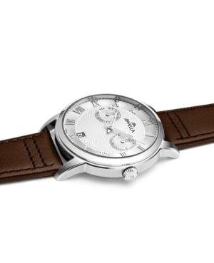 Mężczyźni Classic Analog Szwajcar kwarcowy Zegarek APPELLA Srebrna Wybierz 24mm L70007.5B33QF image 1