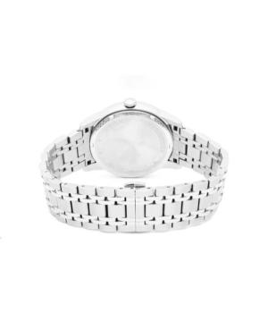 Men Classic Analog Swiss Quartz Watch APPELLA Silver color Dial 42mm L70008.5167QF image 3