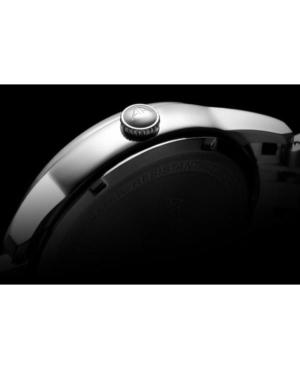 Men Classic Analog Swiss Quartz Watch APPELLA Silver color Dial 42mm L70008.5167QF image 6