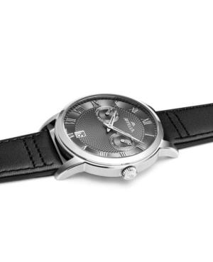 Men Classic Analog Swiss Quartz Watch APPELLA Silver color Dial 24mm L70007.5237QF image 1