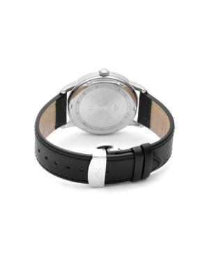 Men Classic Analog Swiss Quartz Watch APPELLA Silver color Dial 24mm L70007.5237QF image 2