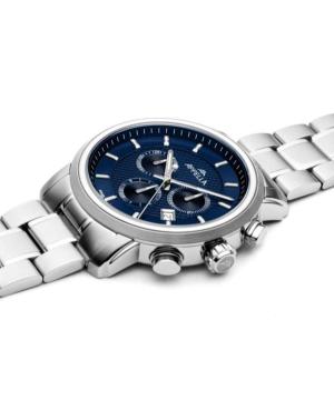 Men Classic Analog Swiss Quartz Watch Chronograph APPELLA Modrá Dial 43mm L70001.5115CH image 1