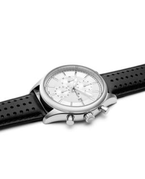 Men Classic Analog Swiss Quartz Watch Chronograph APPELLA Silver Dial 24mm L70002.5213CH image 1