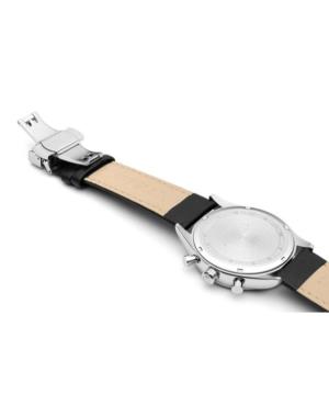 Mężczyźni Classic Analog Szwajcar kwarcowy Zegarek Chronograf APPELLA Srebrna Wybierz 24mm L70002.5213CH image 2