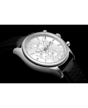 Mężczyźni Classic Analog Szwajcar kwarcowy Zegarek Chronograf APPELLA Srebrna Wybierz 24mm L70002.5213CH image 4