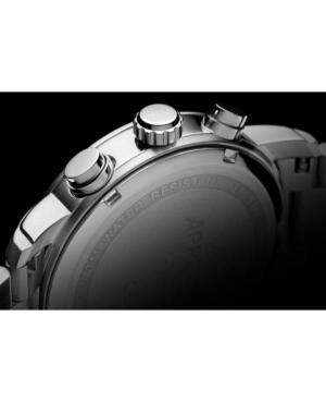 Men Classic Analog Swiss Quartz Watch Chronograph APPELLA Modrá Dial 43mm L70001.5115CH image 5