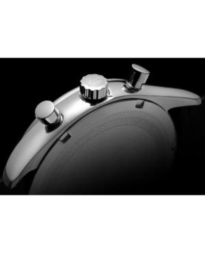 Mężczyźni Classic Analog Szwajcar kwarcowy Zegarek Chronograf APPELLA Srebrna Wybierz 24mm L70002.5213CH image 7