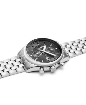 Men Classic Analog Swiss Quartz Watch Chronograph APPELLA Schwarz Dial 24mm L70002.5116CH image 1