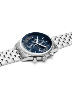 Mężczyźni Classic Analog Szwajcar kwarcowy Zegarek Chronograf APPELLA Niebieska Wybierz 24mm L70002.5115CH image 1