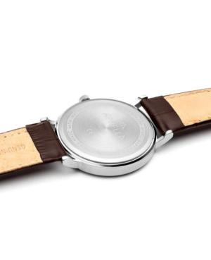 Vyriškas Classic Analog Swiss Kvarcinis Watch APPELLA Sidabras Dial 42mm L70005.5B33Q image 2