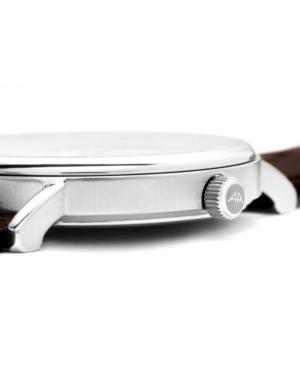 Vyriškas Classic Analog Swiss Kvarcinis Watch APPELLA Sidabras Dial 42mm L70005.5B33Q image 3
