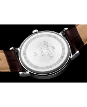 Чоловічий Швейцарський Наручний Годинник APPELLA L70005.5B33Q image 5