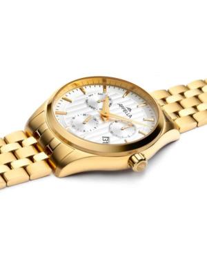 Vyriškas Classic Analog Swiss Kvarcinis Watch APPELLA Sidabras Dial 43mm L70003.1113QF image 1