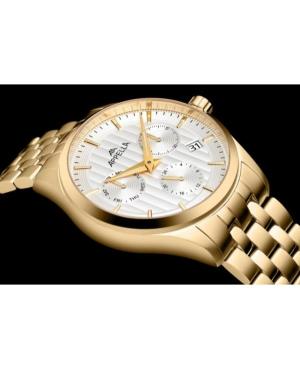 Vyriškas Classic Analog Swiss Kvarcinis Watch APPELLA Sidabras Dial 43mm L70003.1113QF image 2