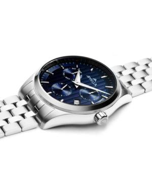 Mężczyźni Classic Analog Szwajcar kwarcowy Zegarek APPELLA Niebieska Wybierz 24mm L70003.5115QF image 1