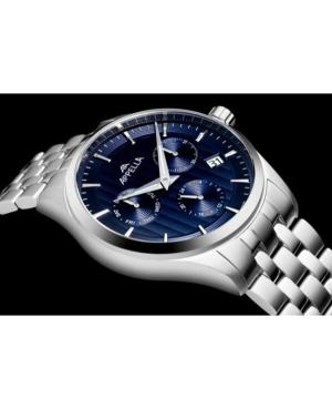 Mężczyźni Classic Analog Szwajcar kwarcowy Zegarek APPELLA Niebieska Wybierz 24mm L70003.5115QF image 2