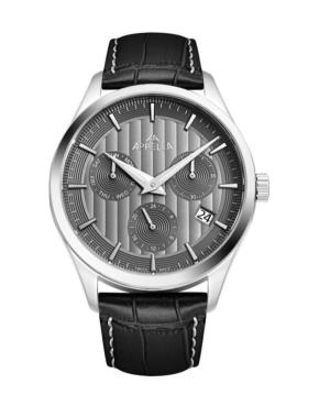 Vyriškas Classic Analog Swiss Kvarcinis Watch APPELLA Silver color Dial 43mm L70003.5217QF