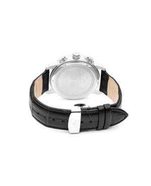 Men Classic Analog Swiss Quartz Watch Chronograph APPELLA Silver color Dial 43mm L70001.5213CH image 2