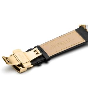 Mężczyźni Classic Analog Szwajcar automatyczny Zegarek APPELLA Srebrna Wybierz 24mm L70007.1233A image 4