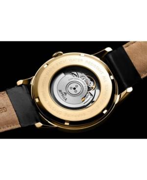 Men Classic Analog Swiss Automatic Watch APPELLA Silver Dial 43mm L70007.1233A image 6