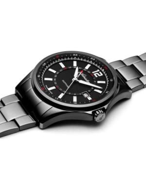 Men Classic Analog Swiss Quartz Watch ADRIATICA Schwarz Dial 42mm A8325.S154Q image 1