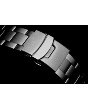 Men Classic Analog Swiss Quartz Watch ADRIATICA Schwarz Dial 42mm A8325.S154Q image 3