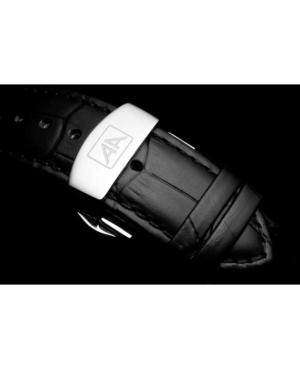 Men Classic Analog Swiss Quartz Watch Chronograph APPELLA Schwarz Dial 43mm L70001.5216CH image 6