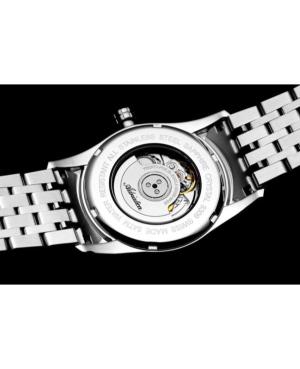 Men Classic Analog Swiss Automatic Watch ADRIATICA Silver Dial 42mm A8309.5125A image 4