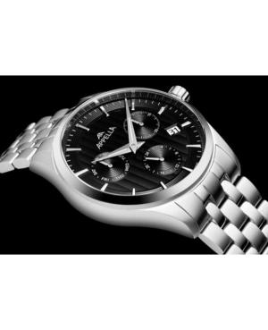 Men Classic Analog Swiss Quartz Watch APPELLA Schwarz Dial 24mm L70003.5114QF image 2