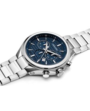 Men Classic Analog Swiss Quartz Watch Chronograph ADRIATICA Blau Dial 46mm A8334.5115CH image 1