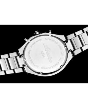 Men Classic Analog Swiss Quartz Watch Chronograph ADRIATICA Blau Dial 46mm A8334.5115CH image 5